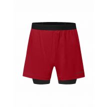 GOREWEAR Herren Laufshort Concurve 5 2in1 rot | XL