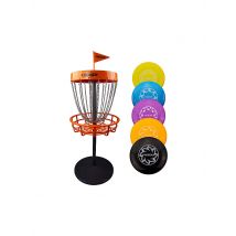 GURU Guru Disc Golf Mini Basket-Set inkl. 5 Scheiben rot