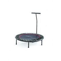 GYMSTICK Fitness-Trampolin mit Griff schwarz