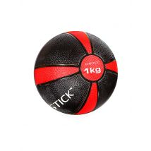 GYMSTICK Medizinball 1 kg schwarz