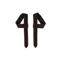 GYMSTICK Lifting Straps Leather schwarz