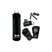 HAMMER Boxing Set Chicago 100cm schwarz
