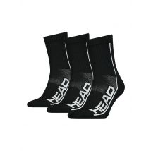 HEAD Tennissocken Performance Short Crew 3er Pack schwarz | 35-38