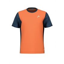 HEAD Herren Tennisshirt Slice orange | S