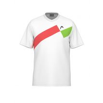 HEAD Herren Tennisshirt Topspin weiss | M