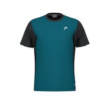 HEAD Herren Tennisshirt Slice petrol | XXL