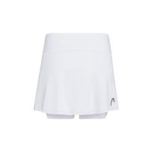 HEAD Damen Tennisskirt Club Basic weiss | L