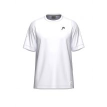 HEAD Herren Tennisshirt Slice weiss | S