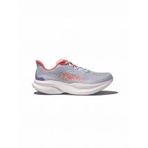 HOKA Damen Wettkampfschuhe Mach 6 hellblau | 42