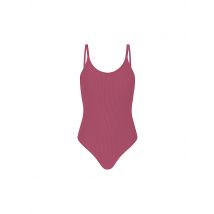 HOT STUFF  Damen Badeanzug Basic  pink | 36
