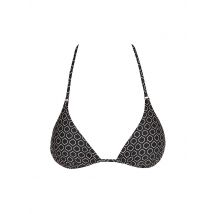 HOT STUFF  Damen Bikinioberteil Triangel Solid  schwarz | 38