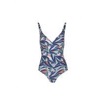 HOT STUFF  Damen Badeanzug V-Neck hellgrün | 38