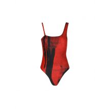 HUGO Damen Badeanzug rot | S