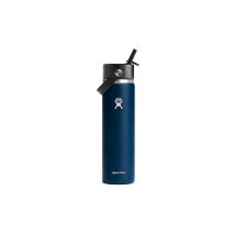 HYDRO FLASK Trinkflasche Wide Flex Straw Cap 24 oz (710 ml) dunkelblau