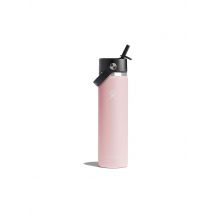 HYDRO FLASK Trinkflasche Wide Flex Straw Cap 24 oz (710 ml) rosa
