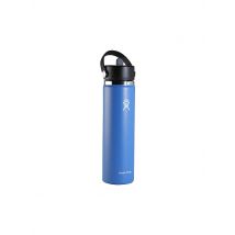 HYDRO FLASK Trinkflasche Wide Flex Straw Cap 24 oz (710 ml) blau