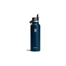 HYDRO FLASK Trinkflasche Standard Flex Straw Cap 621ml dunkelblau