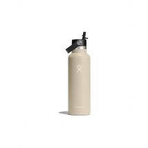 HYDRO FLASK Trinkflasche Standard Flex Straw Cap 620ml beige