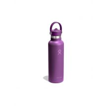 HYDRO FLASK Trinkflasche Standard Flex Straw Cap 621ml dunkelrot