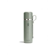 HYDRO FLASK Trinkflasche Hot Flask & Cup isoliert 828ml olive