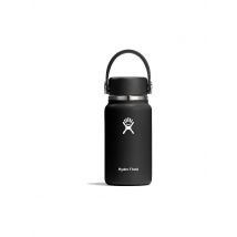 HYDRO FLASK Trinkflasche Micro Hydro Mini 200ml schwarz