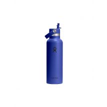 HYDRO FLASK Trinkflasche Standard Flex Straw 21oz 621ml blau