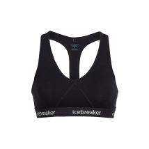 ICEBREAKER Damen Sport-BH Sprite Racerback schwarz | XS