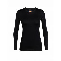 ICEBREAKER Damen Funktionsshirt Merino 200 Oasis LS schwarz | XS