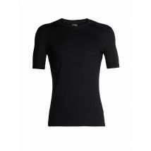 ICEBREAKER Herren Funktionsshirt Merino 200 Oasis SS schwarz | S