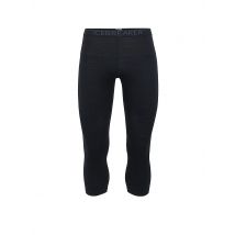 ICEBREAKER Herren 3/4 Funktionshose Merino 200 Oasis schwarz | XXL