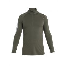 ICEBREAKER Herren Funktionsshirt 200 ZoneKnit™ Merino olive | M