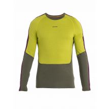 ICEBREAKER Herren Funktionsshirt Merino 200 Sonebula olive | XL