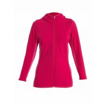 ICEBREAKER Damen Fleecejacke RealFleece™ Merino Descender beere | L