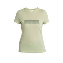 ICEBREAKER Damen Funktionsshirt Merino 150 Tech Lite III Contour hellgrün | L