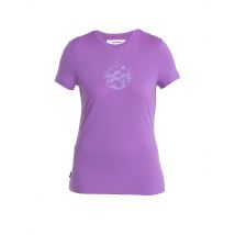 ICEBREAKER Damen Funktionsshirt Merino 150 Tech Lite III Camp lila | S