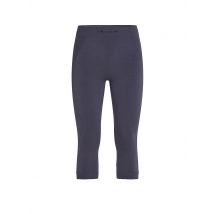ICEBREAKER Herren Unterzieh Hose Seamless ZoneKnit 3/4 grau | M