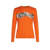 ICEBREAKER Herren Funktionsshirt Merino 200 Oasis Thermo orange | S