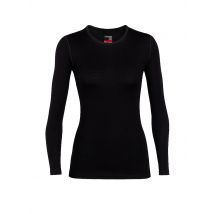 ICEBREAKER Damen Funktionsshirt 260 Tech LS schwarz | S
