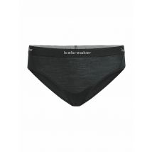 ICEBREAKER Damen Unterzieh Hipster Sprite Cool-Lite schwarz | XS