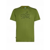 ICEBREAKER Herren Funktionsshirt Sphere 125 Cool olive | S
