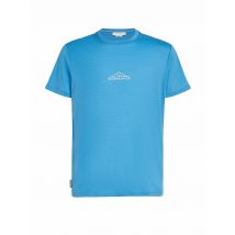 ICEBREAKER Herren Funktionsshirt Road 150 Tech III blau | M