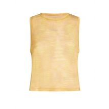 ICEBREAKER Damen Funktionstank Fusion 125 Cool gelb | XL
