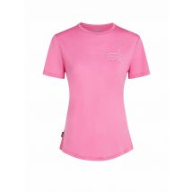 ICEBREAKER Damen Funktionsshirt Across 125 Cool rosa | XS