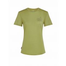 ICEBREAKER Damen Funktionsshirt Across 125 Cool olive | L