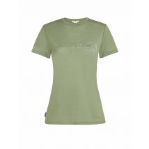 ICEBREAKER Damen Funktionsshirt Single 150 Tech olive | S