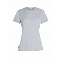 ICEBREAKER Damen Funktionsshirt Sundrise 150 Tech grau | M