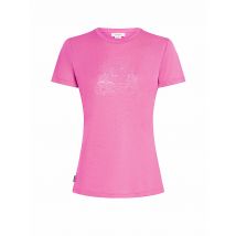 ICEBREAKER Damen Funktionsshirt Van Camp 150 Tech rosa | M