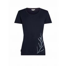 ICEBREAKER Damen Funktionsshirt Panax 150 Tech dunkelblau | S