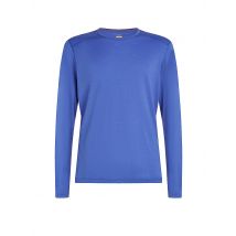 ICEBREAKER Herren Unterzieh Shirt Oasis 200 blau | L