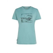 ICEBREAKER Damen Funktionsshirt Lake View 150 Tech-Lite mint | S